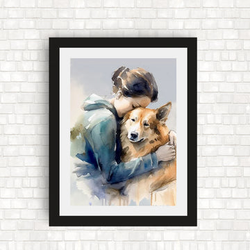 Ava | Water Color Family & Pets