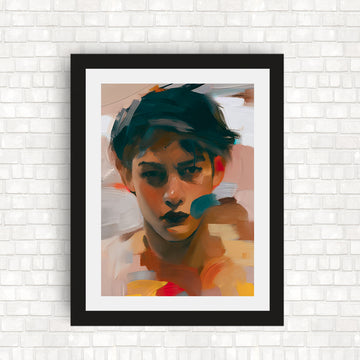 Ethan | Smudge Paint Family